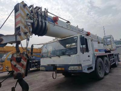 China Zoomlion 35T Terriaanse mobiele kraan voor hefkraan Truck Lifting equipment Crane hoist Te koop