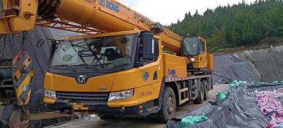 China 2020 Xg 25K5c 25t Mobile Crane Truck Used Crane Construction Machine with 5 Crane Jib for sale