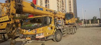 Chine 2017 Xg 35t Grue de camion Grue hydraulique Grue mobile Grue élévatrice Grue avec Grue Jib 5 à vendre