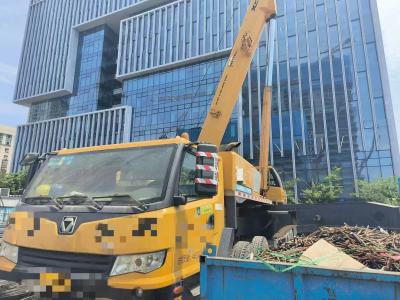 China 75t Mobile Crane Truck Crane Used Pick up Equipments with Stable Working Status and Orange for sale