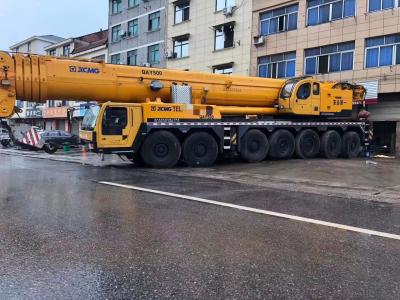 China Stabiel werk Qay 300t vrachtwagen kraan mobiele kraan Gebruikte kraan voor de verkoop van bouwmachines Te koop