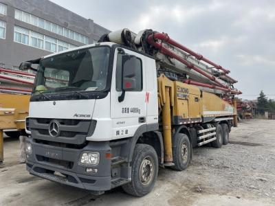 China 2020 Xg 62m on Benz Euro V Concrete Pump Truck with Cylinder Type Structure HB62V for sale