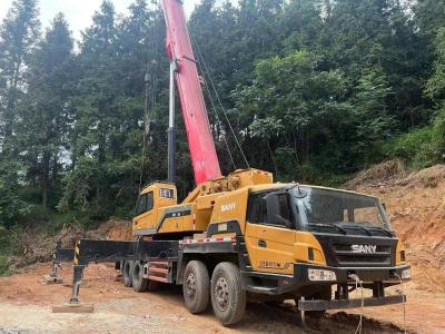 China 75t Truck Crane Mobile Crane Euro V Emission Standards Directly Sale for Products for sale