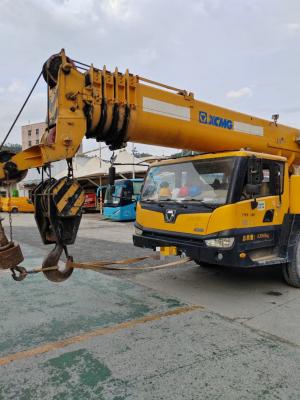 China XZL5424JQZ50K Yellow 60ton Truck Crane Truck-Mounted Hoist Crane Crane Telescopic Truck for sale