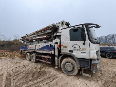 China Productivity 180m 178 Used Cement Pump with Zoomlion Putzmeister Mercedes Chassis 37m for sale