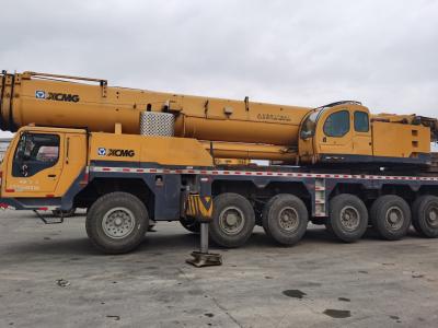 China 240ton Used Terrian Mobile Crane with 4 Shafts and Hydraulic Telescopic Truck Crane for sale