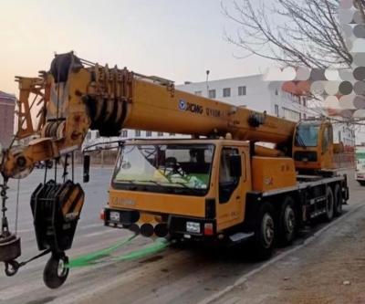 China 25ton Mobile Crane Truck-Mounted Telescopic Crane Lifting Equipment for Heavy Lifting for sale