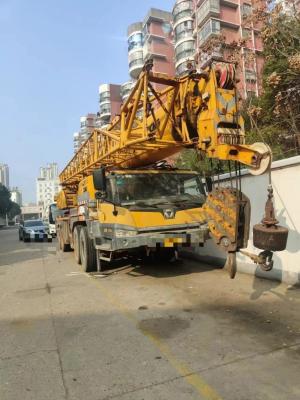 China ISO9001 Certified Xc Mg Mobile Crane 80 Tons Suitable for Various Industries for sale