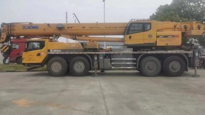 China 75T Xg Warmmodell Fünf-Arm-Kran Jib-Lkw-Kran mit Konzessionen zu verkaufen