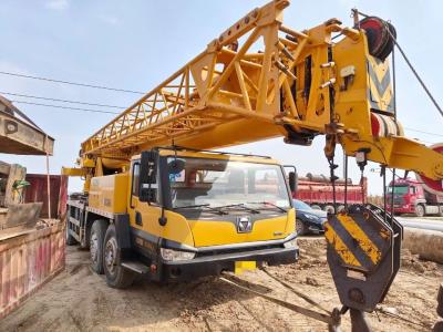 China ISO9001 Certified Used Xc Mg Mobile Crane 50 Tons Hydraulic Engine Crane for sale