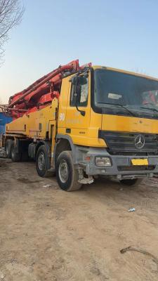 China Special Offer 2006 Putzmeister 46m Concrete Pump Used Mobile Hydraulic Pump Sale for sale