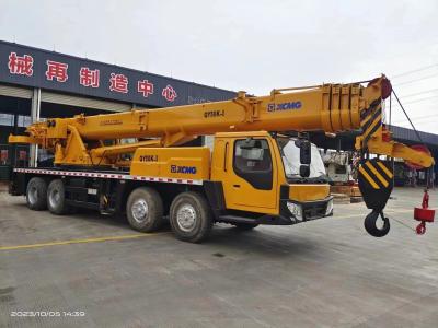 Cina Xcmg Mobile Truck Crane 50 tonnellate Buone condizioni Servizio post-vendita Giallo nel 2012 in vendita