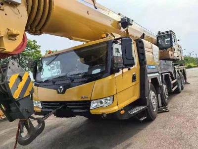 China Used 130 Tons Hydraulic Heavy Duty Mobile Crane For High Rise Construction for sale