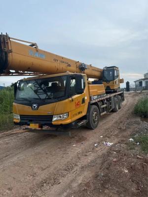 China Modern Hydraulic Mobile Crane 16 Years Long Lasting 25t Mobile Truck Cranes for sale