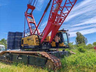 Chine Opération pratique 150 tonnes de grue à rampe en treillis pour le levage de matériel lourd 2019 Sy à vendre