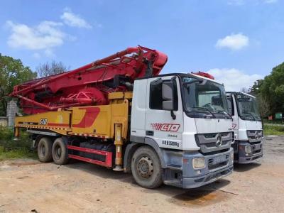 China Hydraulic Machining Process 2019 SY 52m Concrete Pump on Benz Chassis for Hot Popular Sale for sale