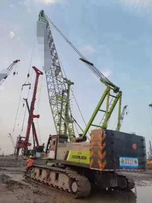 China Lattice 100 Ton Crawler Crane Professional With Spare Parts Support for sale