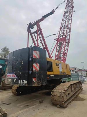 China Heavy Industry Lattice Boom Crawler Crane 75 Tons Sy Rated Loading Capacity 100t for sale