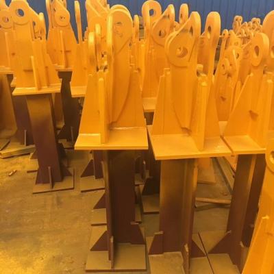 China Workshop Crane Upgrade L68b1 Tower Crane Fixing Angles Carrying Capacity Weight Level for sale