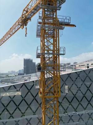 China The 2020 Qtz315 Tower Crane Maximum Lifting Weight 10t After-sales Service Included for sale