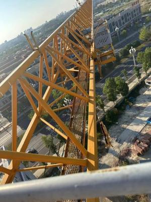 Cina 19 anni 6012 Elevazione Zoomlion Granate torre usate Tipo di auto in movimento con certificazione GS in vendita