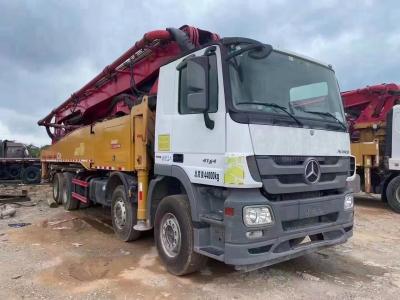 China 2019 Sy 56m Concrete Pump on MB Truck Concrete Construction Machinery for Performance for sale