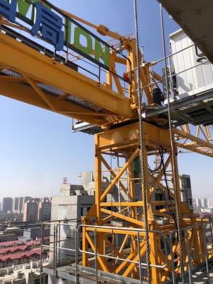 China Zoomlion 21 anos Grão de torre de construção WA6012-6 GS Grão de construção certificado à venda