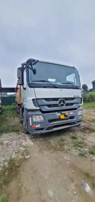 China 4 Boom-Abschnitte Sy 56m Benz Chassis Betonpumpenwagen im Jahr 2018 mit Pumpenjahr 2018 zu verkaufen