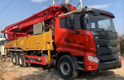 China Repair and Equipment for Concrete Pump Trucks 49m Pump 3 Sections and More concrete pump truck mounted for sale