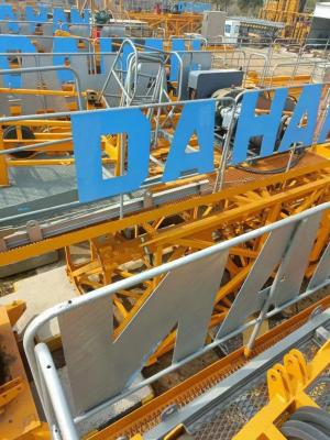 China Spare Parts Provide Dahan Used Tower Crane Moving Type Car Type for sale