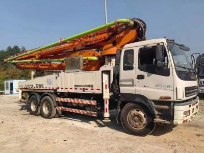 China Used concrete boom pump Zoomlion 40m Concrete Pump Truck with 2013 Years of and After-sales Service for sale