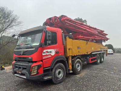 China Professional Workshop 56m Vertical Reach Concrete Pump Trucks zoomlion concrete pump truck for sale