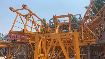 China 50m Electric Control Heavy Lift Tower Crane For High Rise Construction for sale