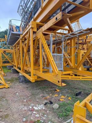 China Used Zoomlion Second Hand Tower Crane 12T Capacity Reliable Operation for sale