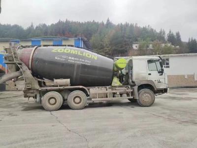 China Semi Dry Shotcrete Type 12 Cbm Concrete Mixer Trucks By Zoomlion 2017 for sale