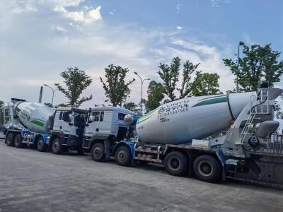 China 12CBM Concrete Mixer Trucks With Stable Working Condition For Construction Sites for sale