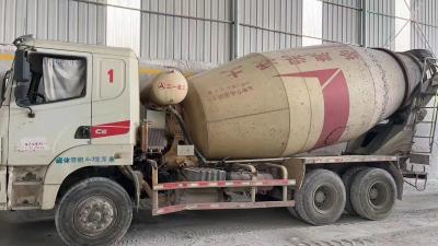 China Lager Scale Batching Plant Cement Mixer Truck Sy High Performance for sale