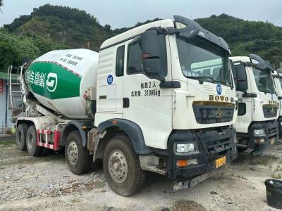 China Steady Operation Second Hand Concrete Mixer Lorry All Functions Normal for sale