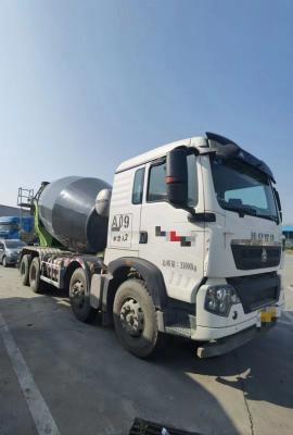 China 20 Years 12 Cbm Concrete Mixer Truck Construction Machinery Under Very Good Condition for sale