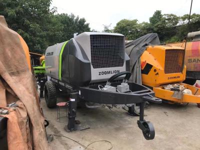 Cina 2019 Used Concrete Pump Machine Zoomlion High Efficiency HBT90.18.186 in vendita