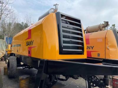 China Ground Drag Concrete Line Pump Trailer For Heavy Branch Construction for sale