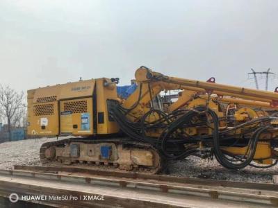 China Crawler Hydraulic Drill Rig Mechanical Rotary With Maximum 77m Drilling Depth for sale