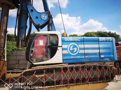 China Heavy Duty Sr75 Rotary Borewell Machine For Core Barrel Foundation Construction for sale