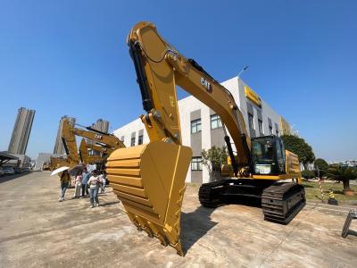 China Micro Crawler Hydraulic Excavator 313D2gcc Hydraulic Transmission With Electric Drive for sale