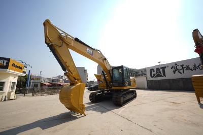 China 22 Year 320gx Caterpillar Crawler Excavator High Efficiency With Bucket Grab Shovel for sale