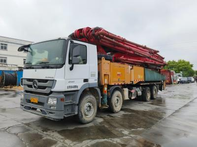 China 2019 year sany Concrete Power Brothers Company Introduction Used Concrete Pump Trucks for sale