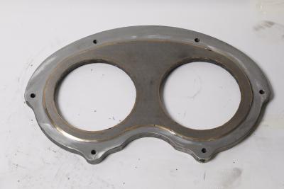 China Putzmeister Concrete Pump Spare Parts High Performance Spectacle Wear Plate for sale