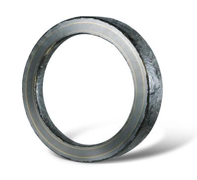 China Long Lasting Schwing Cutting Ring Concrete Pump Parts For Hydraulic Machining Process for sale