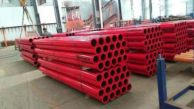 China Easy To Use Straight Concrete Pump Pipe High Reliability Concrete Pump Spare Parts for sale