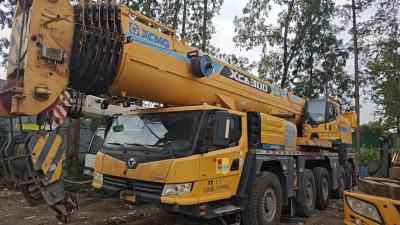 China Sale Zoomlion XCA220 220 Ton Mobile Truck Crane 6-Section Boom Used 2012 Location for sale